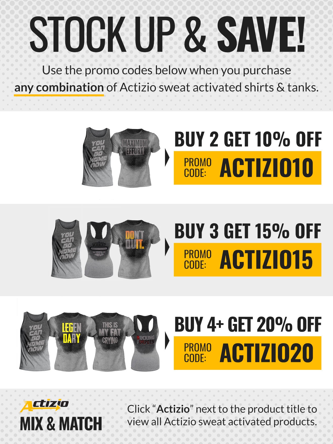 You Can Go Home Now - Men's Sweat Activated Tank Top