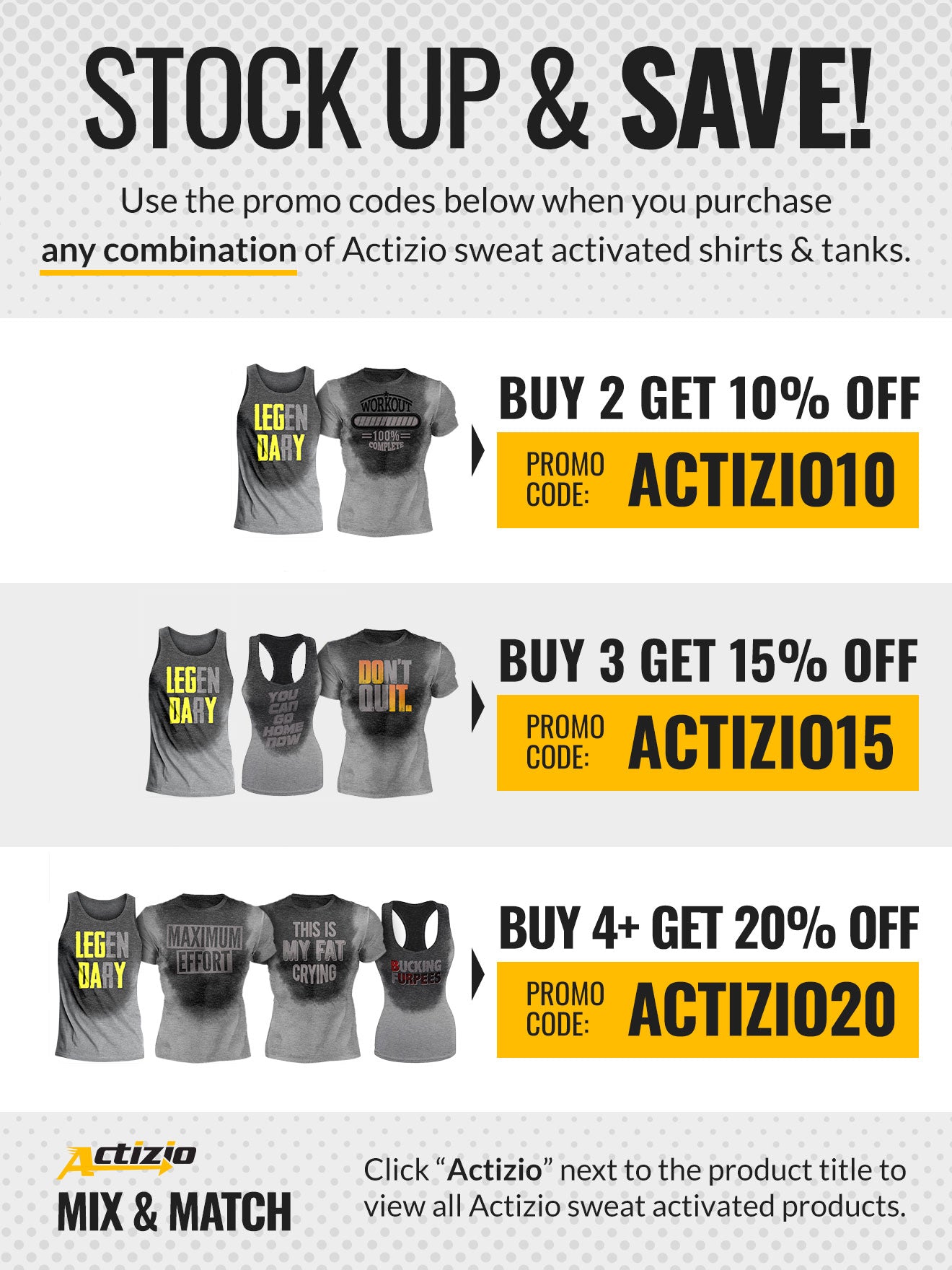 Legendary - Men's Sweat Activated Tank Top