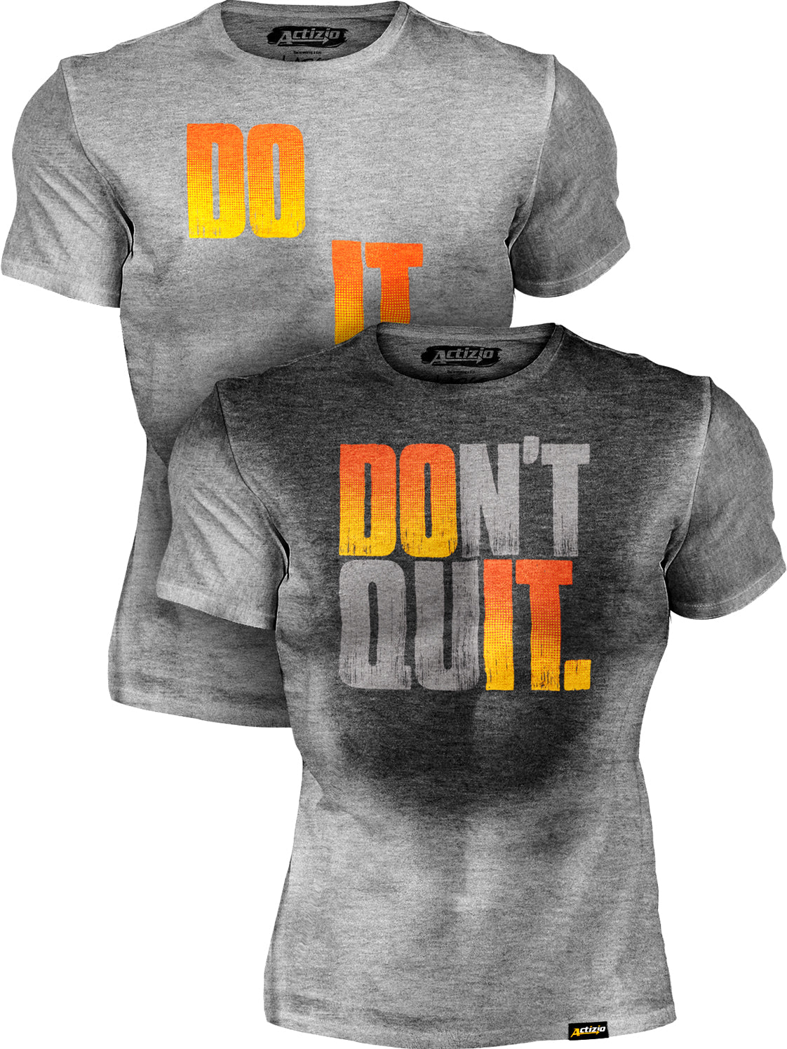 Sweat Activated Men's T-Shirt Do It, Don't Quit – Actizio