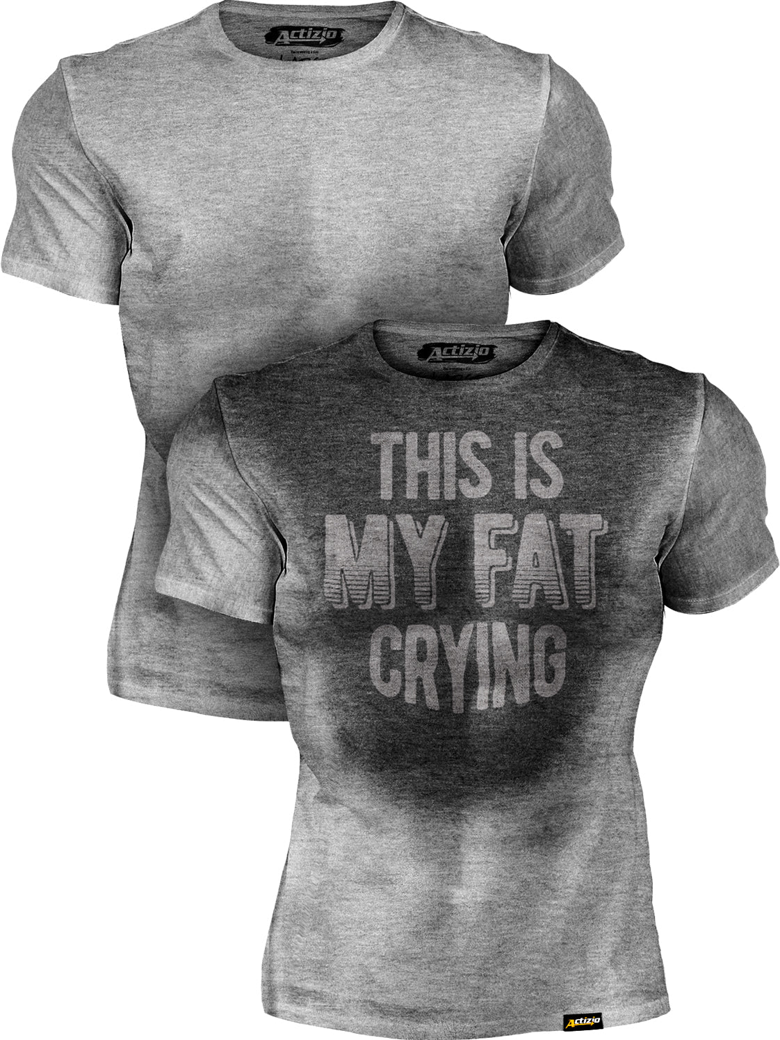 Sweat Activated Men's T-Shirt This Is My Fat Crying – Actizio