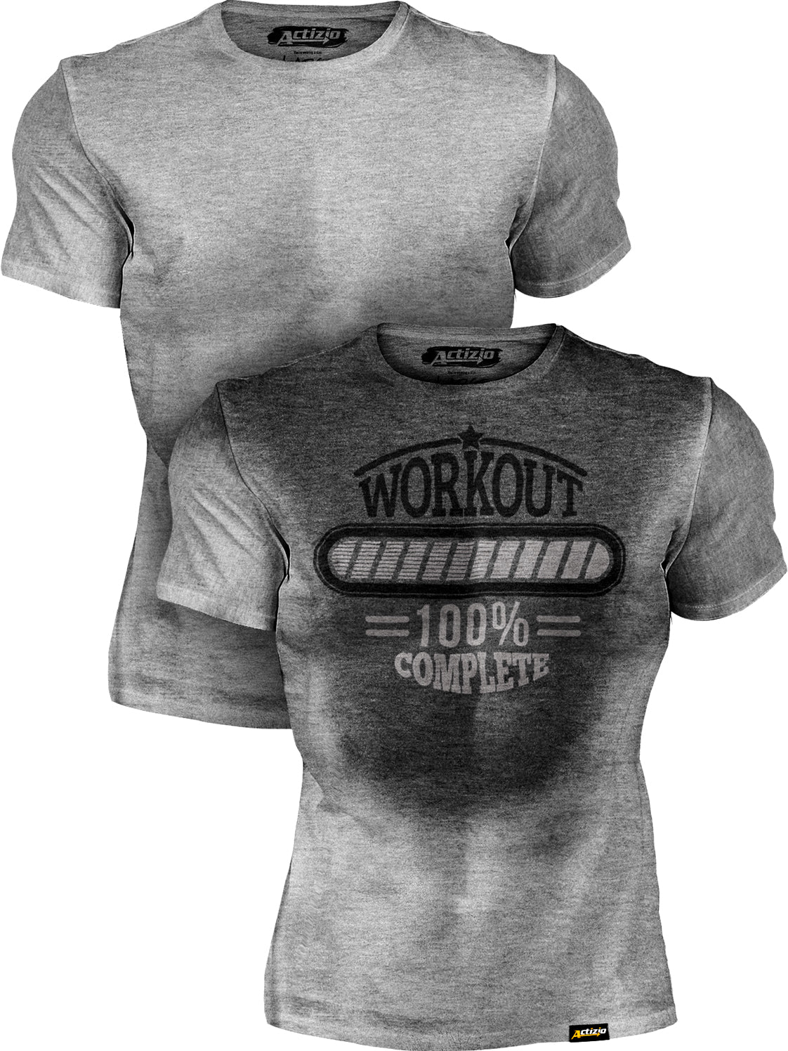 Sweat Activated Men's T-Shirt Workout Complete – Actizio