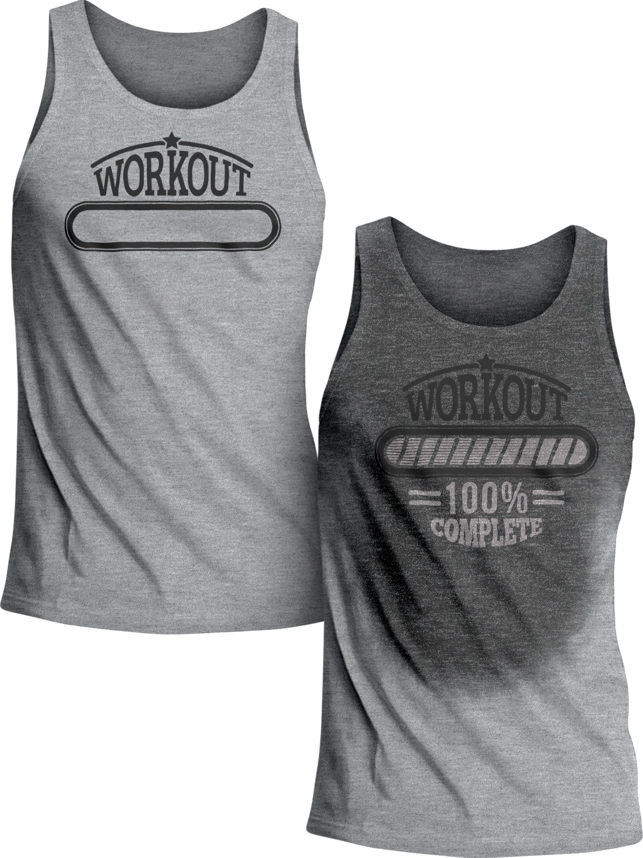 Workout Complete - Men's Sweat Activated Tank Top