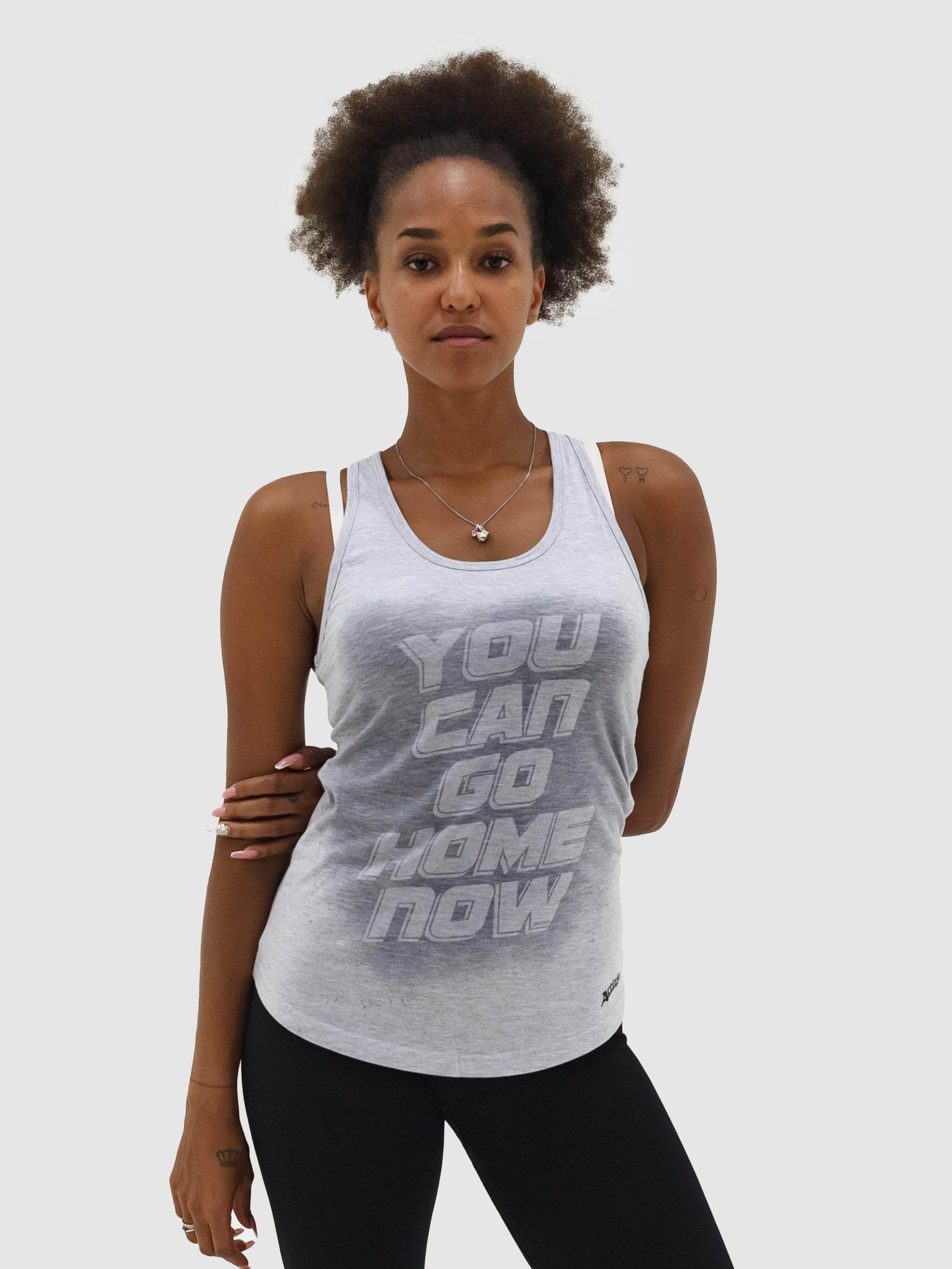 Sweat Activated Tank for Women - You Can Go Home Now – Actizio